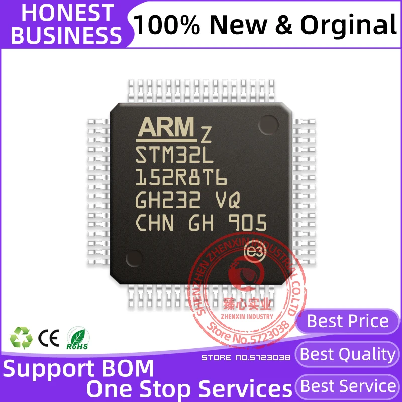 

Computer Components 1pcs/lot 100% New original STM32L152R8T6 STM32L152RBT6 STM32L152RCT6 STM32L152RDT6 STM32L152RET6