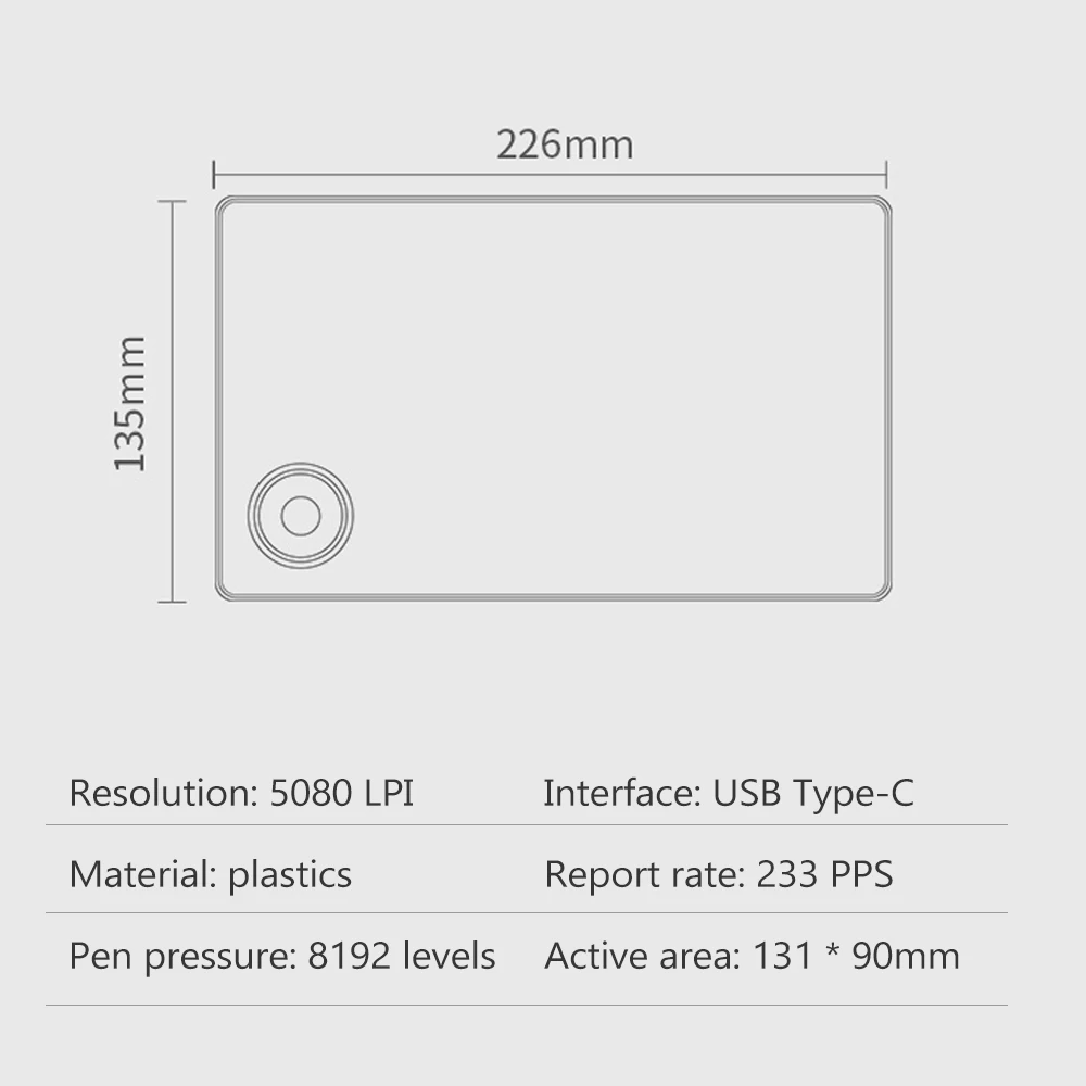 10 Лун G50 профессиональный графический планшет 8192 уровней цифровой с ручкой