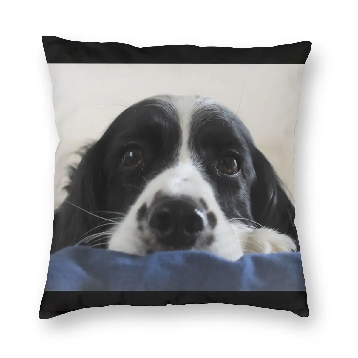 

English Springer Spaniel Dog Dakimakura Pillow Case Pillow Cover Pillowcases Pillowcase 50x70 Cushion Cover 45x45
