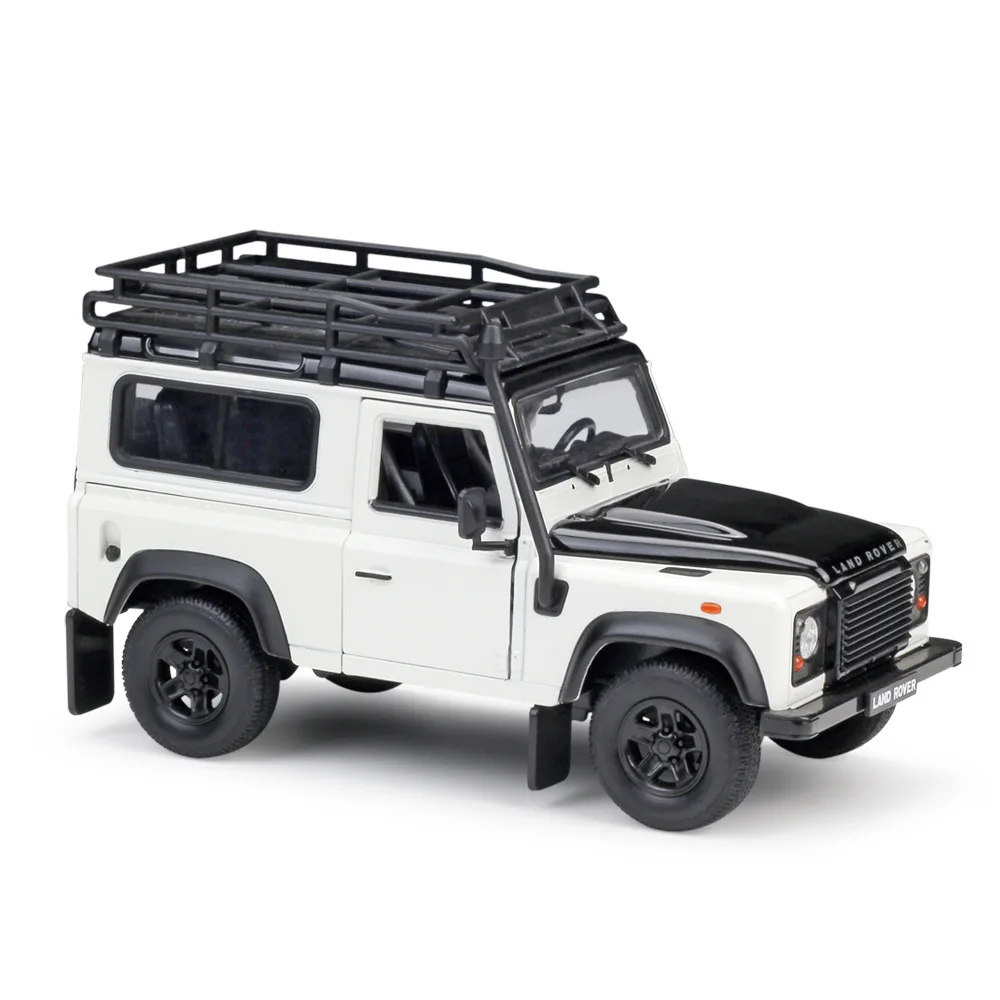Welly 1:24 Land Rover Defender модель автомобиля из сплава Литые и игрушечные автомобили