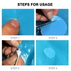 10 шт. клей ПВХ автомобиля компрессор воздуха для накачивания воздуха кровать лодка диван набор для ремонта изделий патчи клей PSEN999