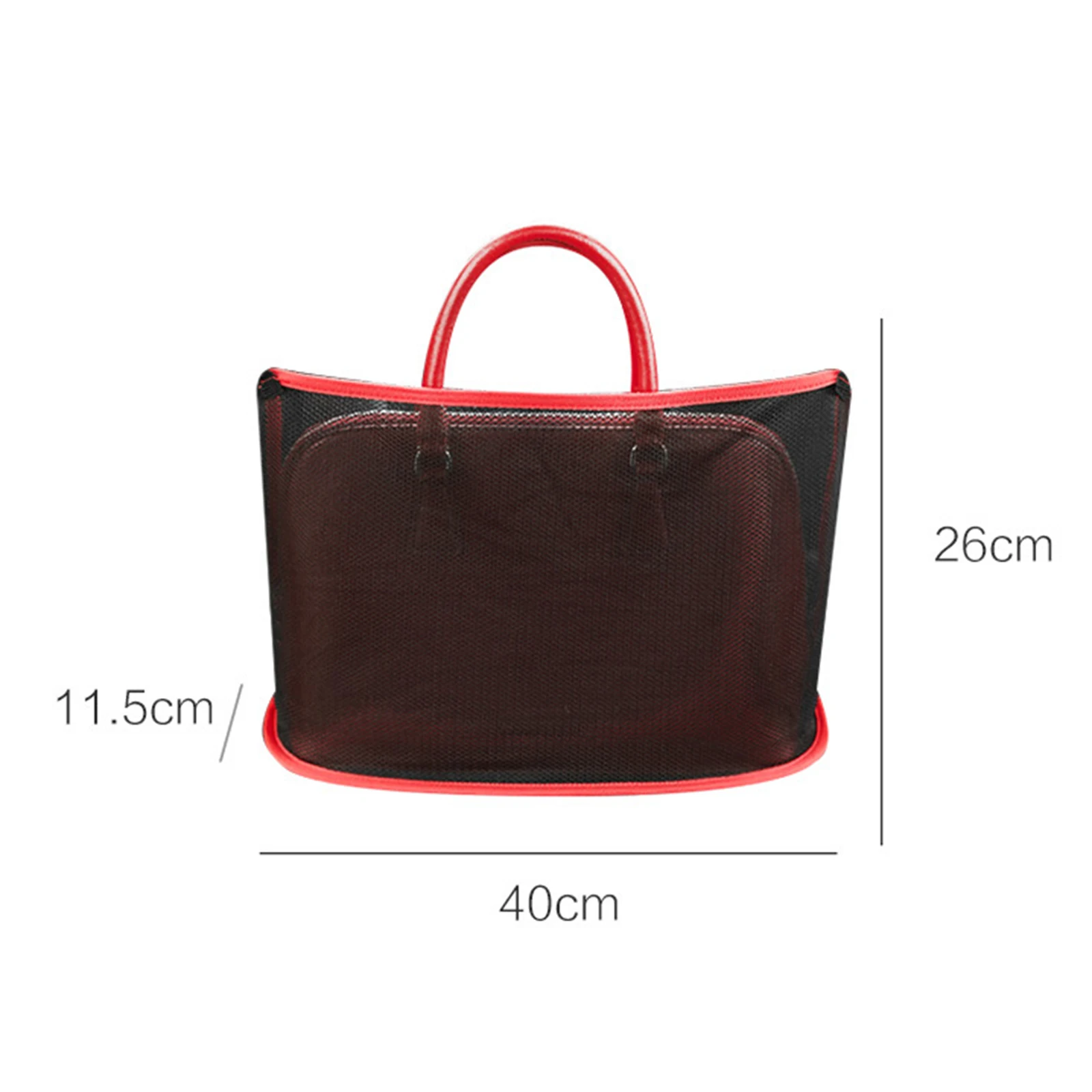 

Car Net Pocket Handbag Holder for Handbag Bag Documents Phone Valuable Items BMF88