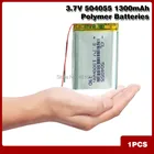 504055 3,7 V 1300mAh литий-полимерный литий-ионный аккумулятор для mp3 mp4 mp5 телефона DVR GPS power bank IPTV