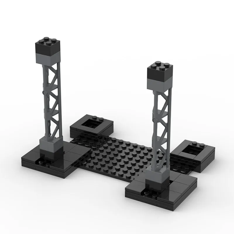 

DIY Space Mini Spacecraft Building Blocks Model Compatible MOC Bricks Educational Toys For Children Gifts