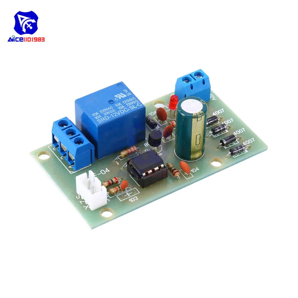 Diymore AC/DC 5V / 12V уровня воды реле жидкости из полипропилена Сенсор автоматический