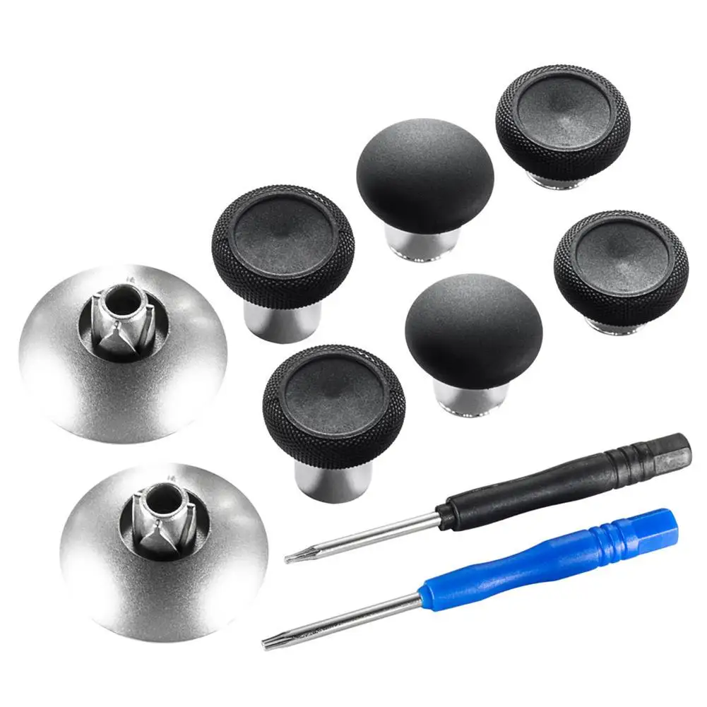 

Replacement Metal Buttons Thumb Stick Joysticks Mod Kits for Xbox One Elite