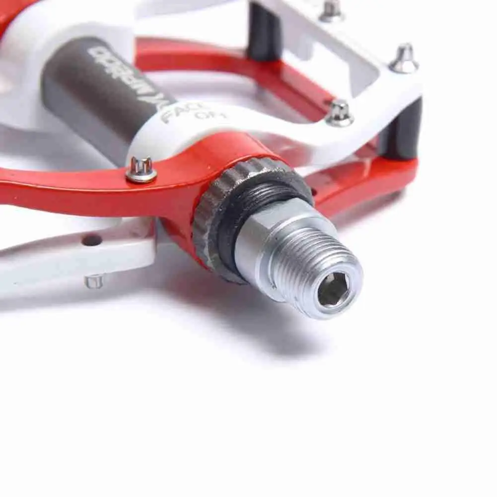 

1Pair Ultralight Bearings Pedal Bicycle Bike Pedal Footboard Bike Quick Anti-slip Release Aluminum Alloy Bearing Accessorie W2S4
