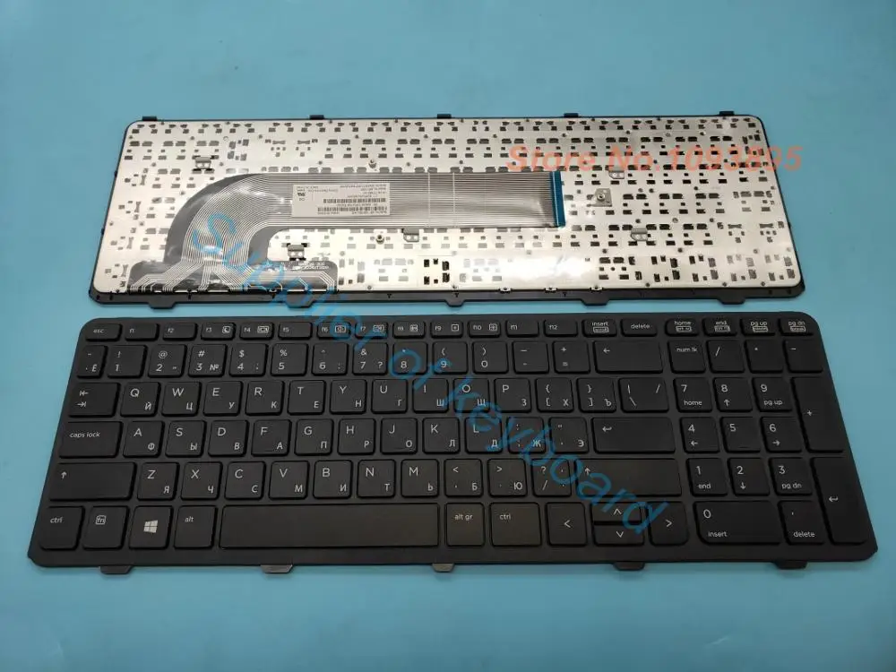 Новая русская клавиатура для ноутбука HP PROBOOK 650 G1 655 с рамкой|keyboard for hp|russian laptop