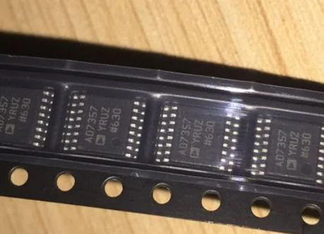 

AD7357YRUZ 14 Bit Serial ADC, Dual Differential Input, 16-Pin TSSOP Multi Qty