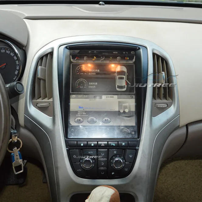 Автомагнитола на Android 10 0 с GPS-навигацией для Opel Astra J Buick EXCELLE Verano 2010-2014 | Автомобили и