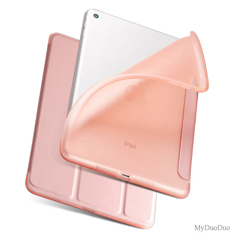 Чехол-книжка для iPad Air 2 ТПУ противоударный ультратонкий | Компьютеры и офис