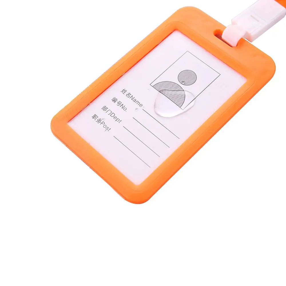 2 шт. именные держатели для кредитных ID карт именной ярлык шейный ремешок с