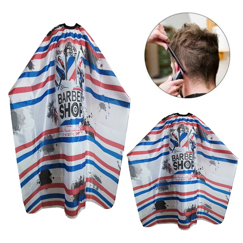 Водонепроницаемый Фартук для парикмахерских ткань стрижки волос|Шапочки фольга