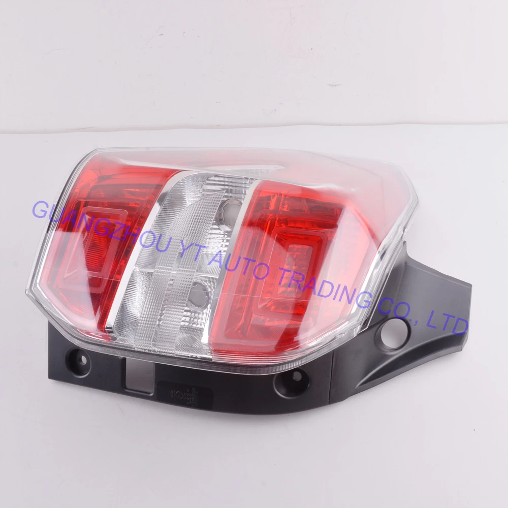 CAPQX 1 пара для Subaru Forester 2013 2014 2015 задний стоп-сигнал светильник хвост единый фонарь