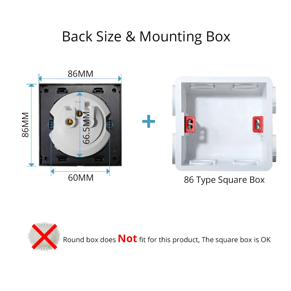 Настенный диммер Wallpad кнопка светильник ключателя света панель из нержавеющей