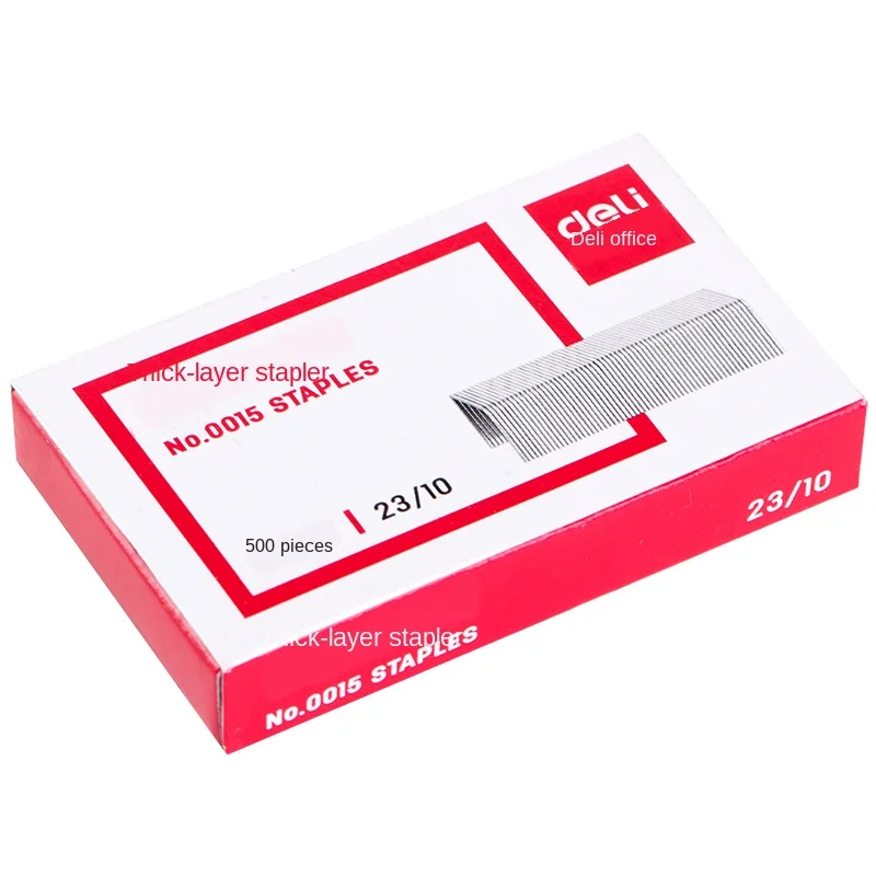 Степлер 60 страниц [10 коробок] сверхпрочный степлер 23/10 канцелярские