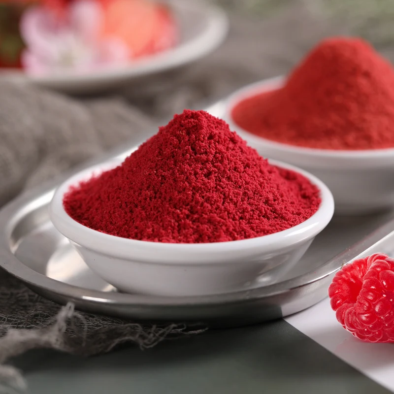 

50g pure natural organic freeze-dried strawberry powder fruit and vegetable powder color fruit powder dessert baking ingredients