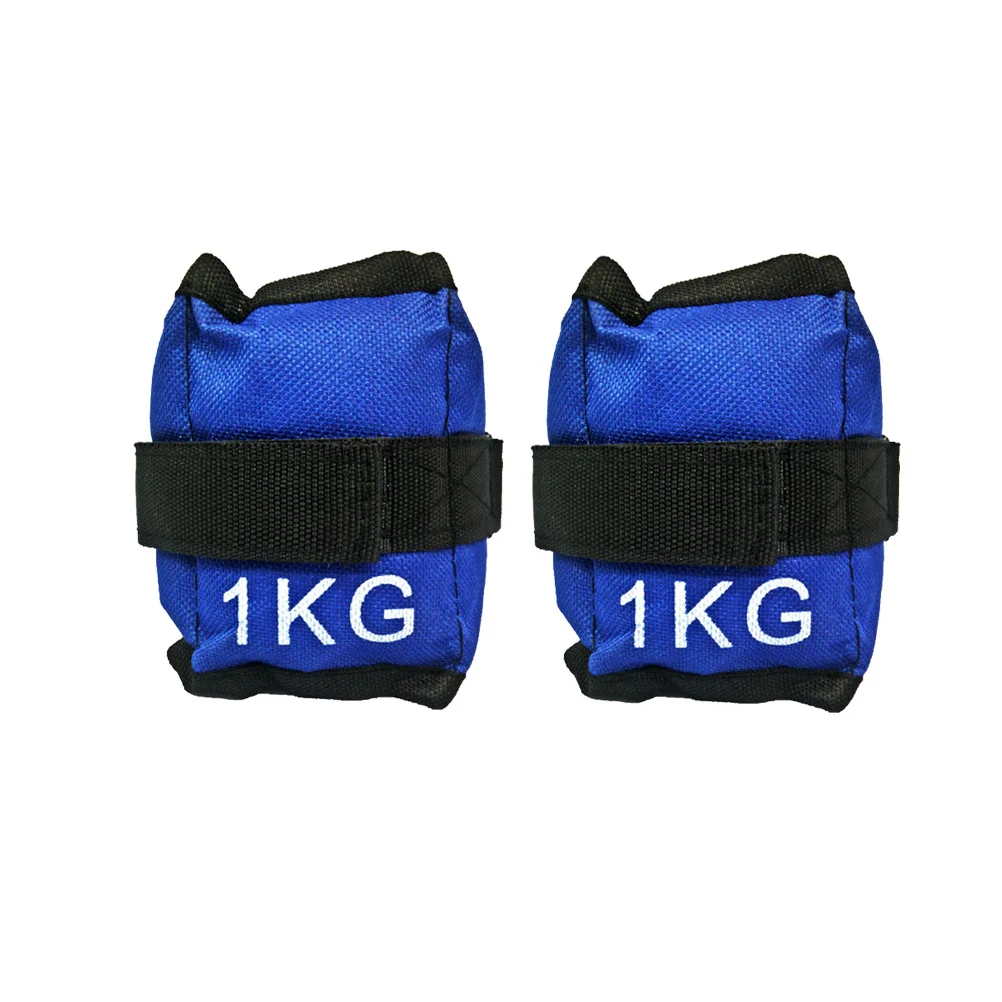 

2pcs 1KG Comfort Fit Ankle Wrist Weights for Running Sports Use