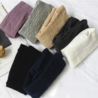 Осенне-зимние теплые леггинсы со звездами для девочек плотные бархатные штаны детские штаны с эластичным поясом для девочек от 3 до 8 лет