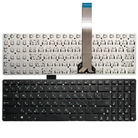russian ru laptop keyboard for asus k55 k55a k55v k55vj k55vm k55vd k55vj k55vs k55xi k55de k55dr 0knb0 6121ru00 nsk wa001 black