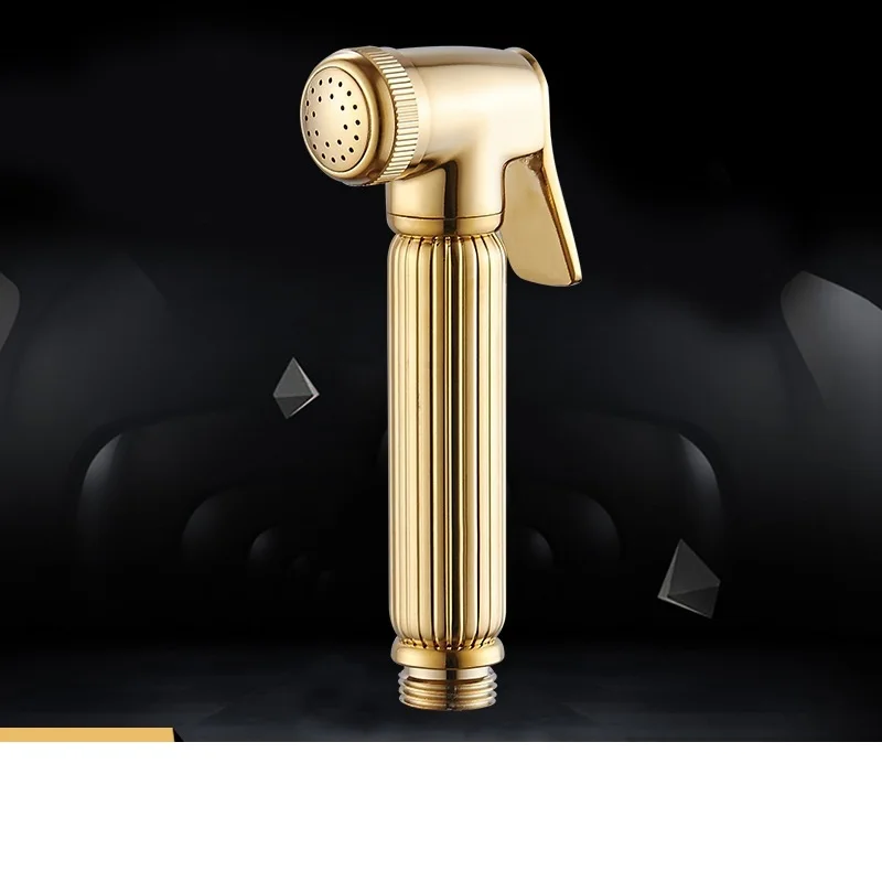 Смеситель для биде MTTUZK латунный матовый черный ручной кран ванной и туалета