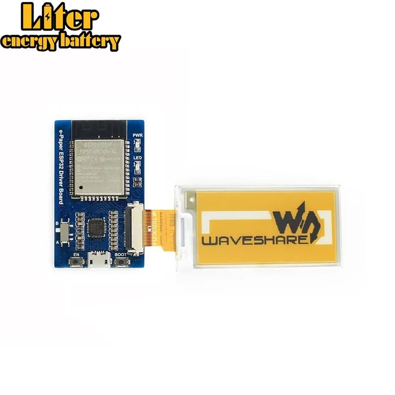 Универсальная электронная бумажная плата драйвера с WiFi/Bluetooth SoC ESP32 на борту