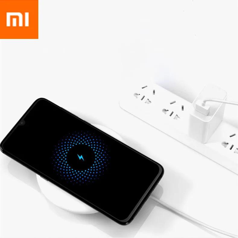 Новое 27 Вт Оригинальное Беспроводное зарядное устройство Xiaomi 20 Вт Макс 15 в применяется к Xiaomi Mi9 MiX 2S Mix 3 Qi EPP10W для iPhone 11 XS XR XS Max