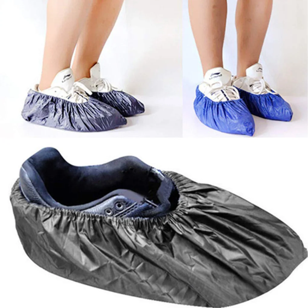 1 пара чехлы для обуви многократного применения моющаяся водонепроницаемая