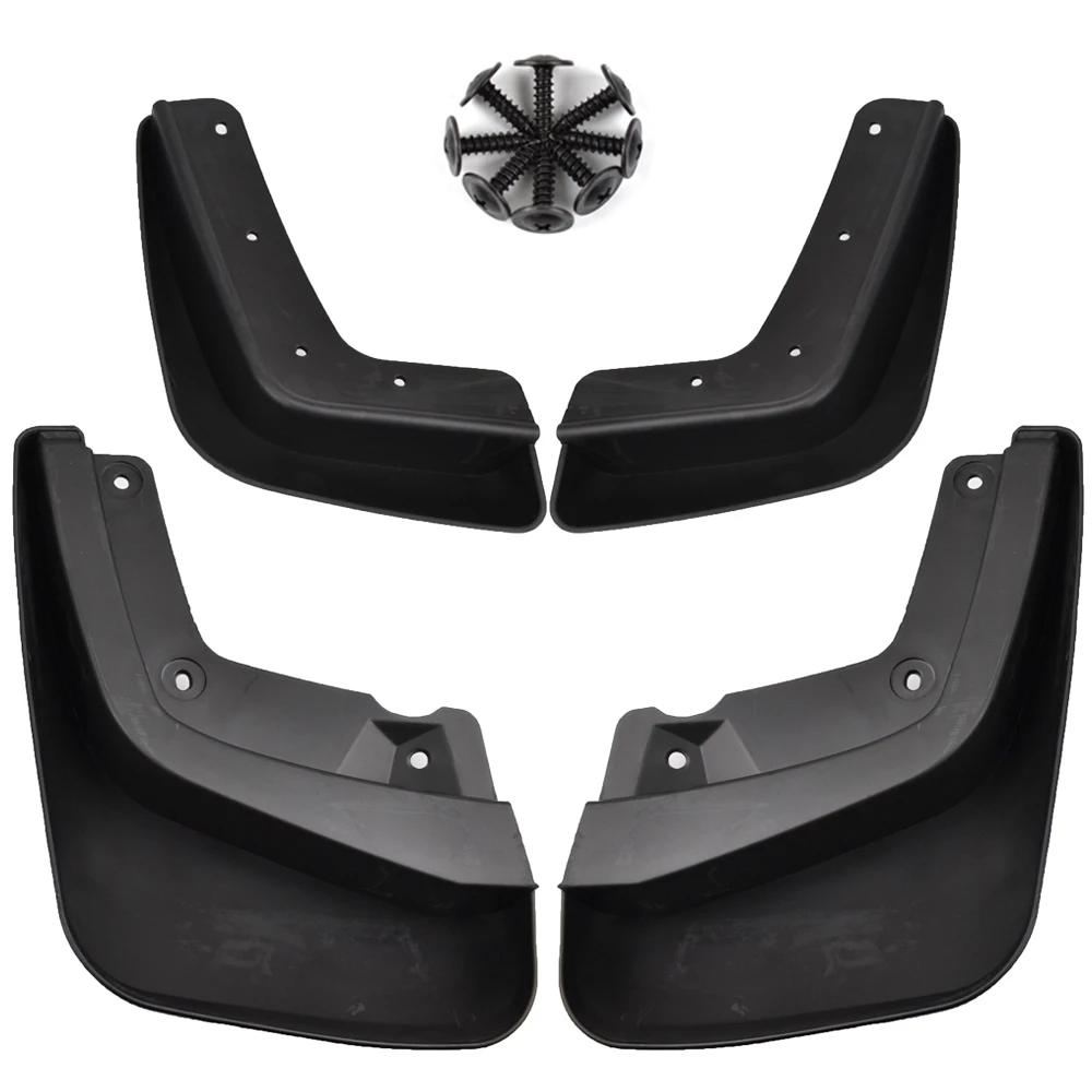Set Mud Flaps For XC90 2007-2014 Mudflaps Splash Guards Flap Mudguards Front Rear OE/OEM #83432852 | Автомобили и мотоциклы