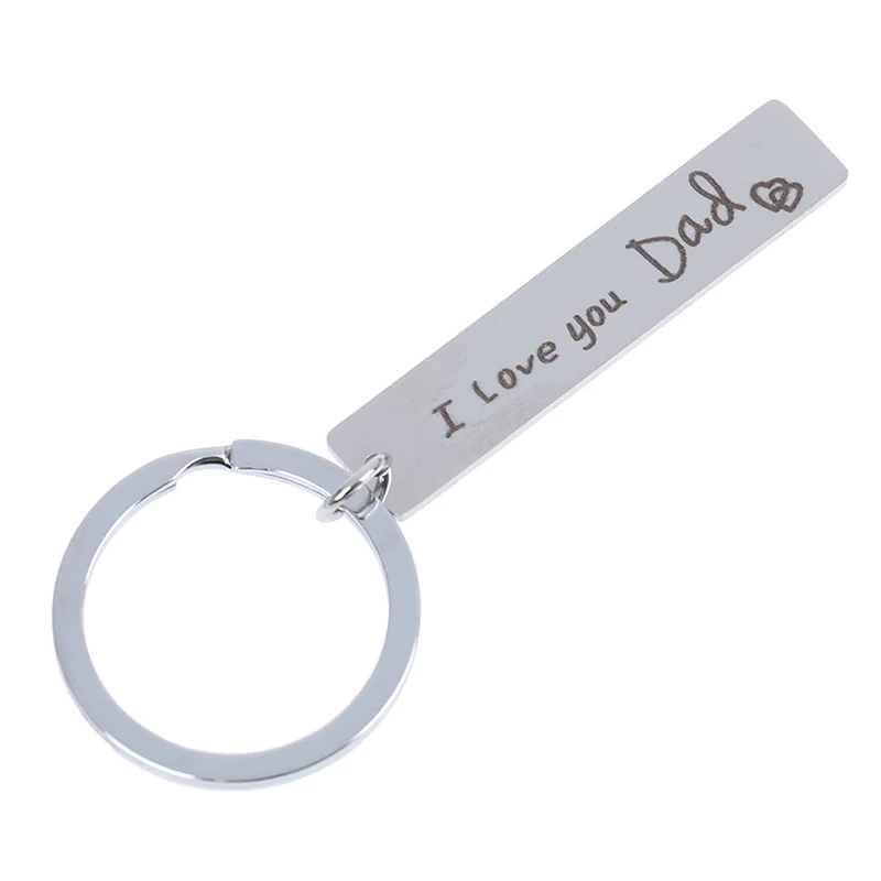 Брелок с надписью I Love You Dad|Аксессуары для аквариумов| |