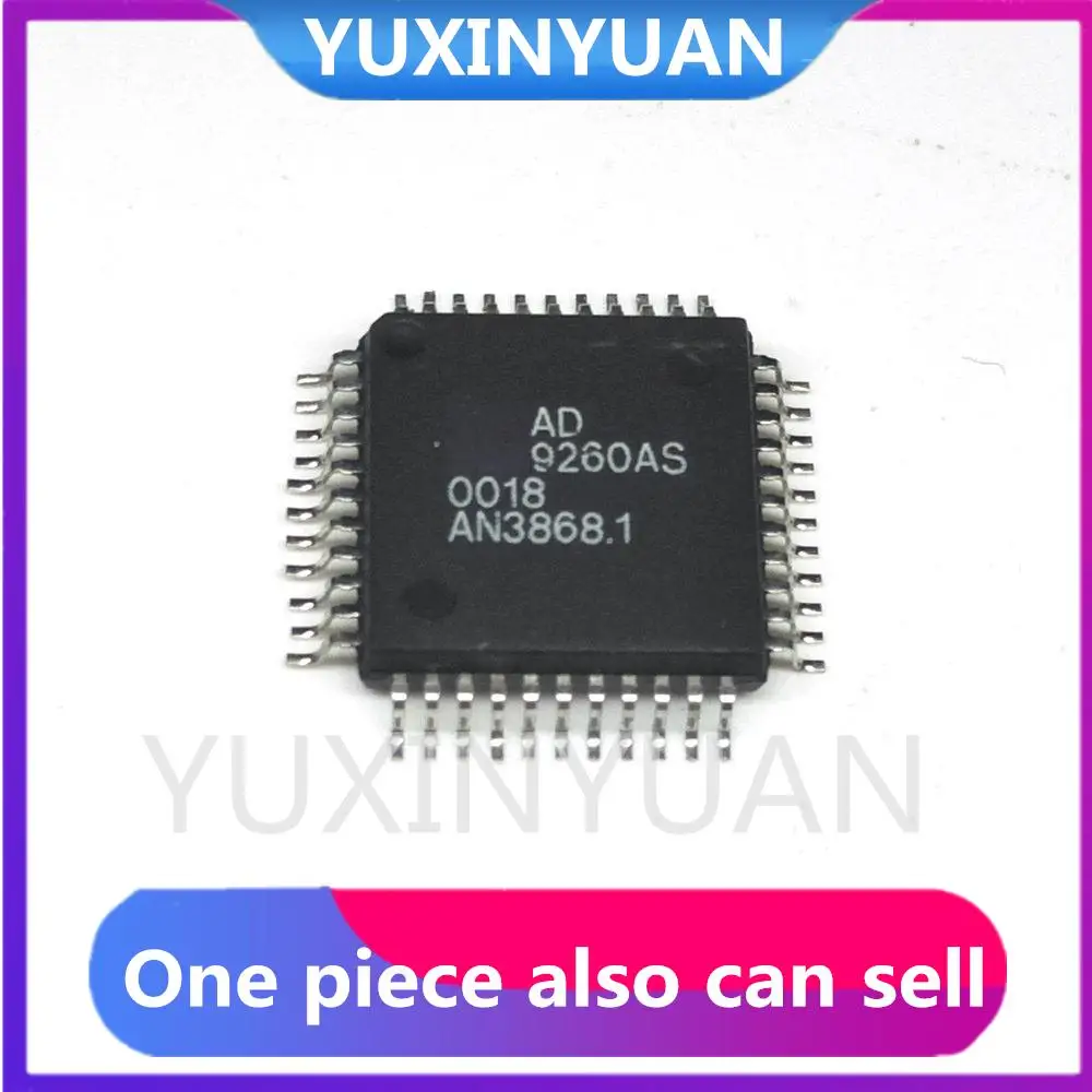 AD9260AS ad9260показывает QFP 2 шт./лот высокоскоростные нарукавники CMOS ADC с 16-битным
