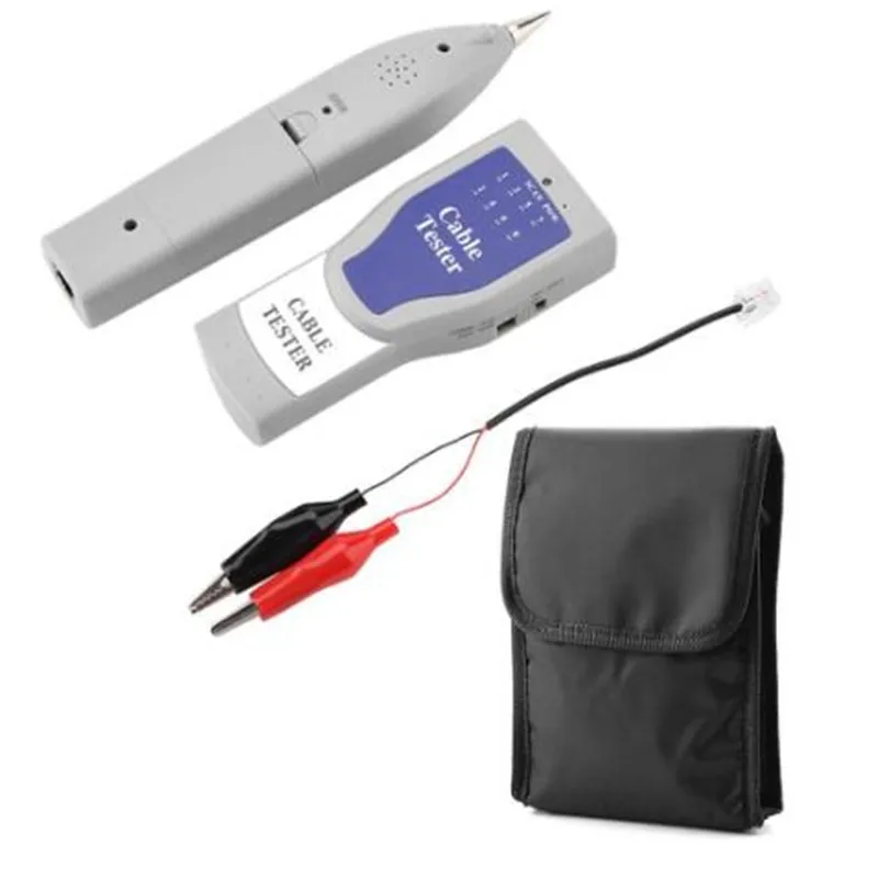 

New 60V Network Cable Tester line tester SML-TS switch live POE line finder RJ11 RJ45