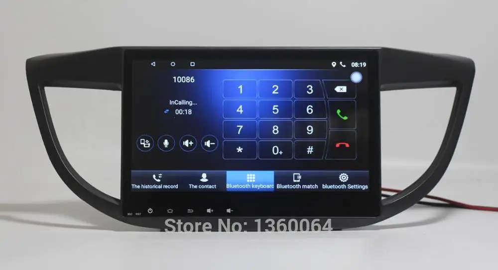 Nedehe 2G RAM + 32G ROM 10 1 дюймов Android 8 0 автомобильный dvd-плеер для Honda CRV 2011-2015 Автомобильный