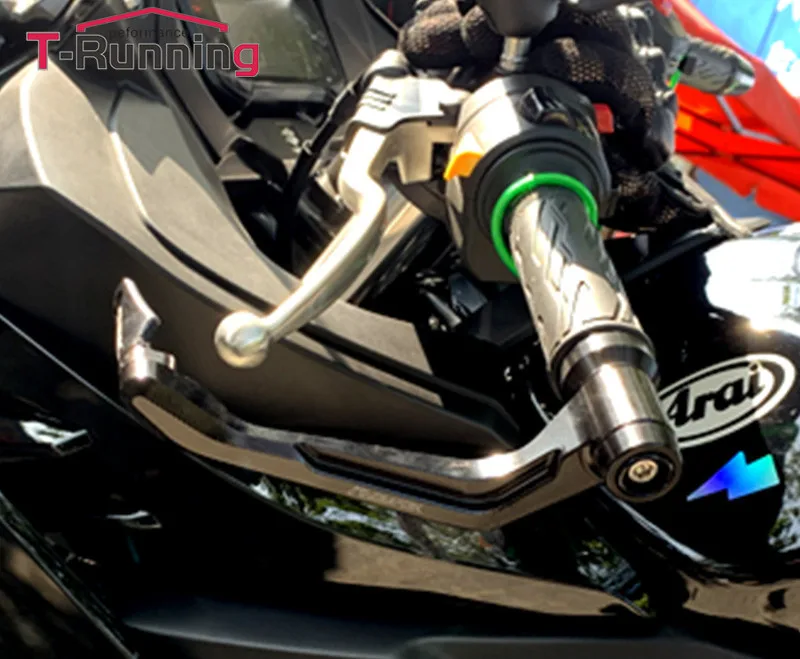 

For YAMAHA TRACER XSR700 900 MT 09 10 125 01 Motorcycle Handlebar Handguards Grips Brake Clutch Levers Guard Protector Ends Cap