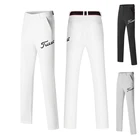 Мужская одежда для гольфа, штаны, осенние дышащие быстросохнущие антиусадочные поты, высококачественные Полиэстеровые штаны