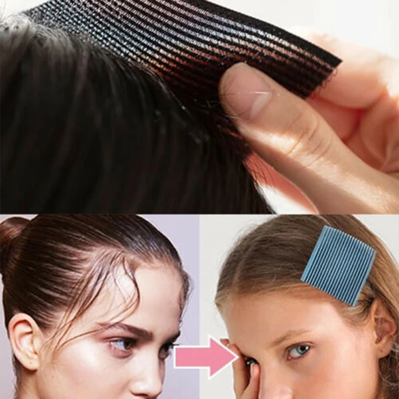 

6pcs Liu Hai posted bangs fixed no trace hair accessories magic stickers face makeup hair accessories
