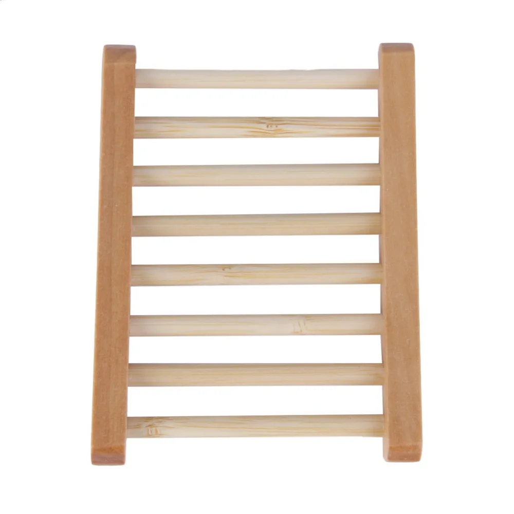 Натуральное деревянное мыло блюдо Деревянный Мыльница держатель для хранения