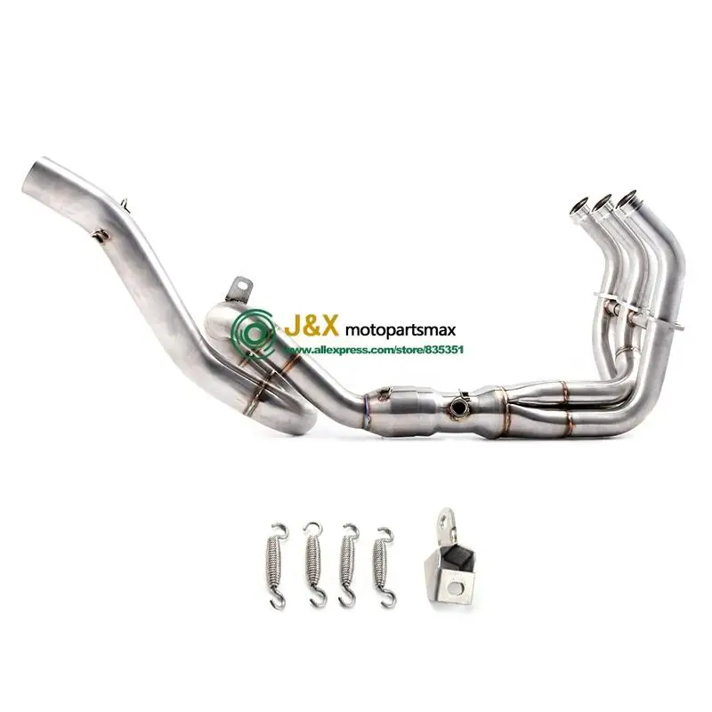 

Motorcycle Exhaust Muffler Middle Pipe Full System For Yamaha MT09 FZ09 2013-2018 MT09 SP 2017-2019 Tracer 900 2014-2019 Exhaust