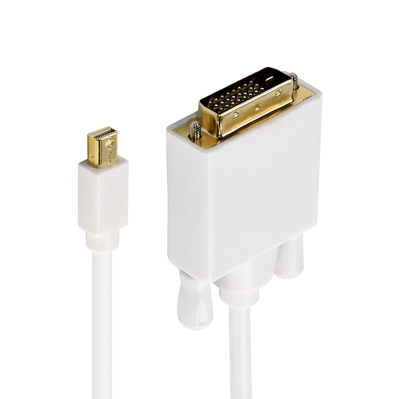 Кабель CABLETIME Mini Displayport DVI Мини DP 24 + 1 м/м конвертер для MacBook Pro AiMini TV ноутбука