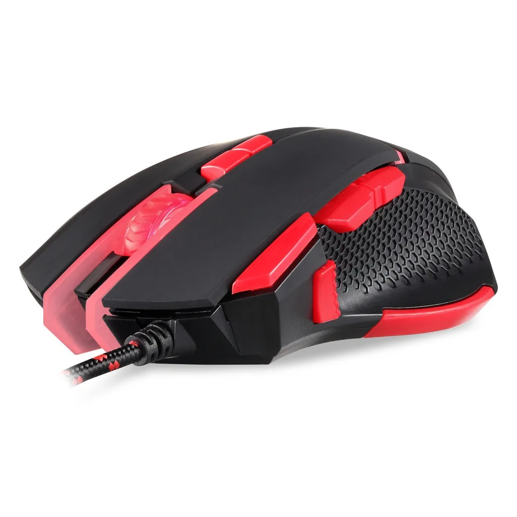 MOTOSPEED V18 4000 DPI 9 Кнопок Проводная программируемая игровая мышь оптическая Прямая