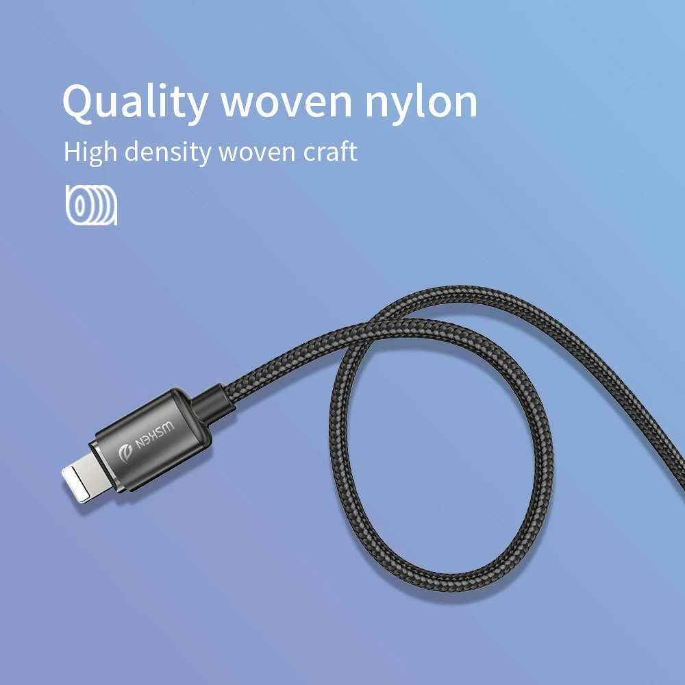 Магнитный usb-кабель Wsken, USB C, быстрая зарядка, USB type C, магнитное зарядное устройство для iphone, Micro usb, быстрая зарядка, Шнур USB для мобильного телефона