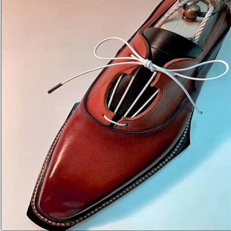 

Men pu Leather Shoes Low Heel Casual Shoes Dress Shoes Brogue Shoes Spring Ankle Boots Vintage Classic Male Casual TV424