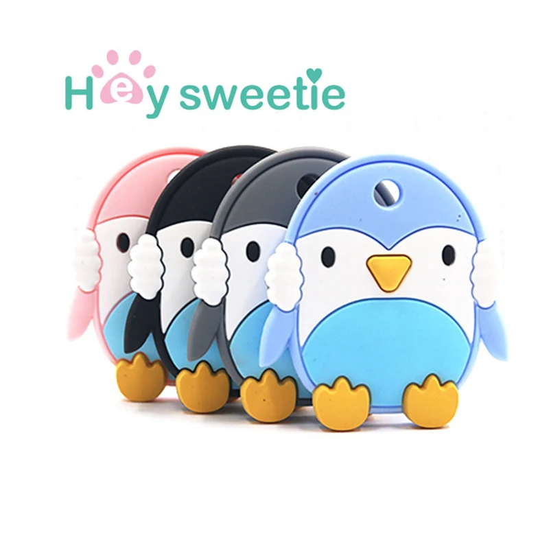 Детские Прорезыватели для зубов силиконовая игрушка прорезывания 1 шт. сделай