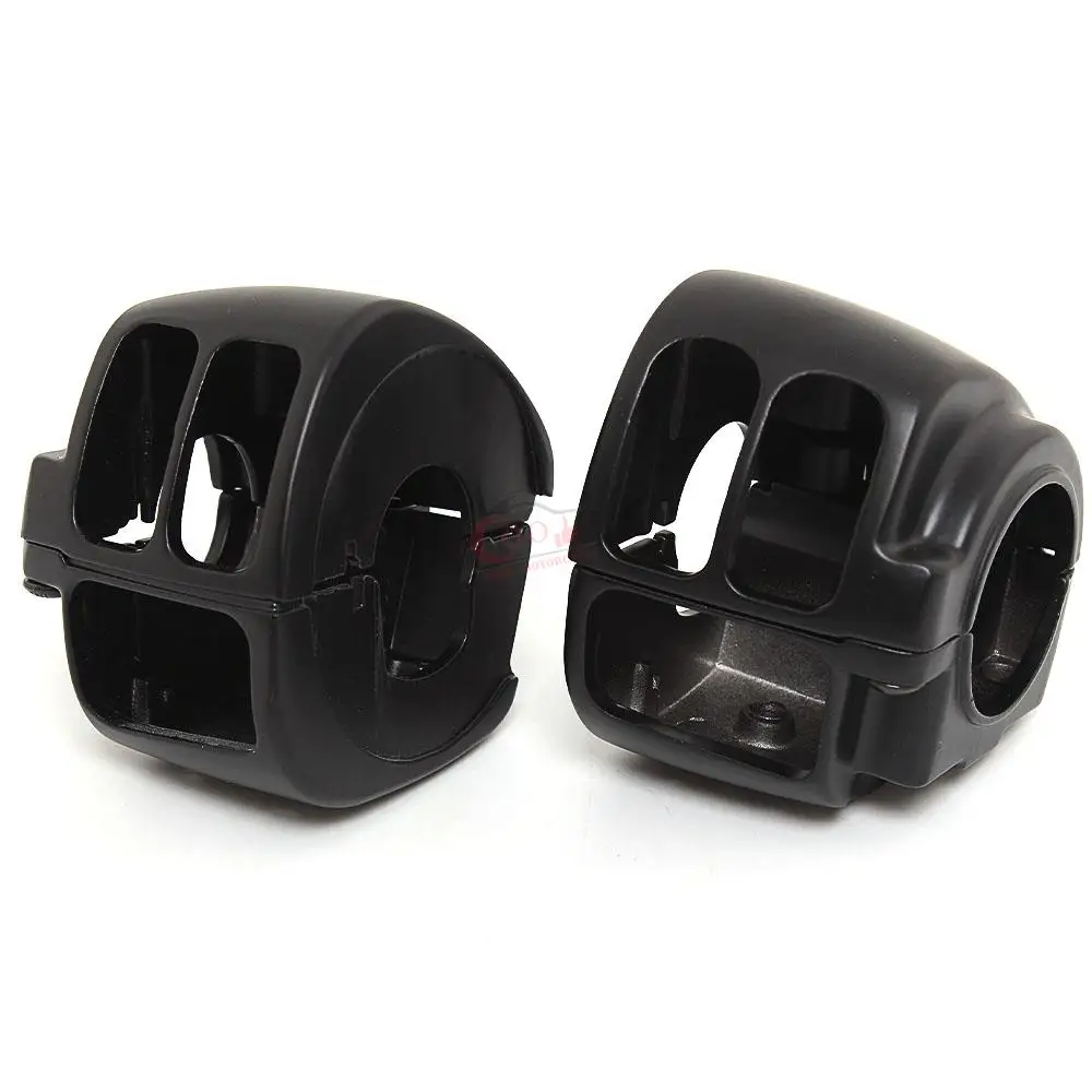 Мотоциклетные аксессуары Черные корпуса переключателя управления на руль Чехол