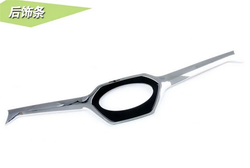 

Car-Styling ABS car Rear Tail Trunk Tail Door Sill Wear Plate for Kia Sportage R 2011- 2016 Car accessories