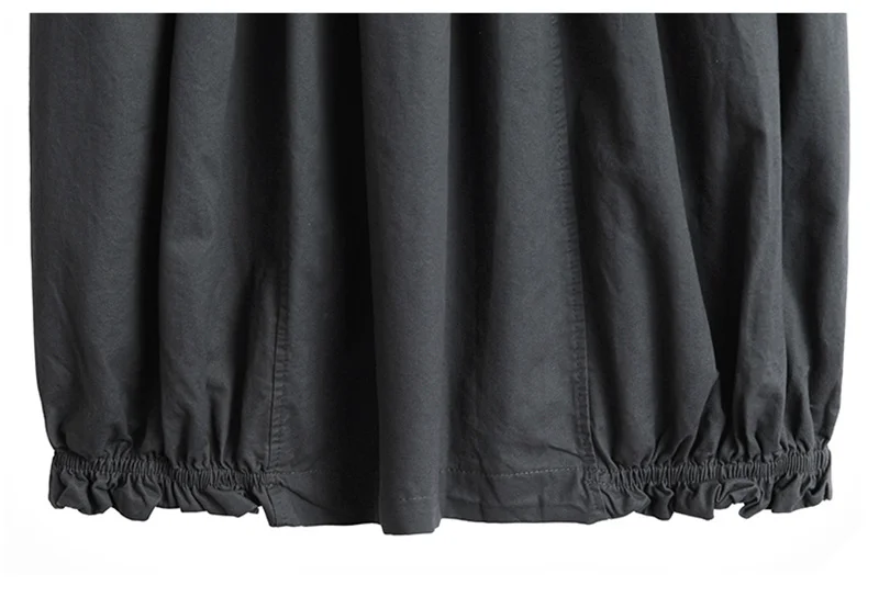 

High Elastic Waist Black Gray Pleated Brief Casual Half-body Skirt Women Fashion Tide New Spring Summer 2021 E905
