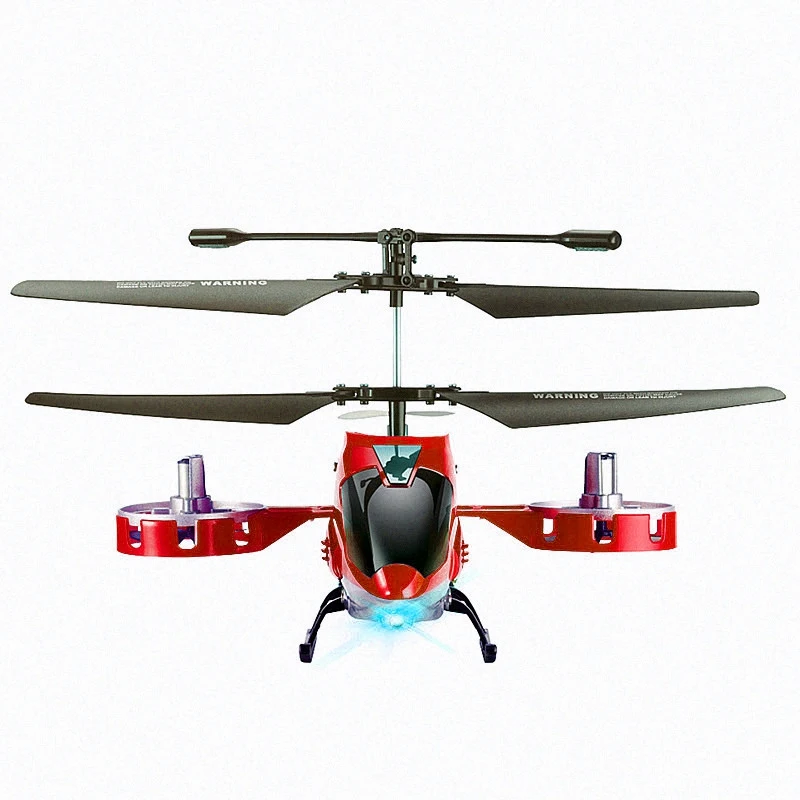 

RC Helicopters with Gyro and LED Light 4 Channel Alloy Mini Helicopter Remote Control Toy for Kids & Adult