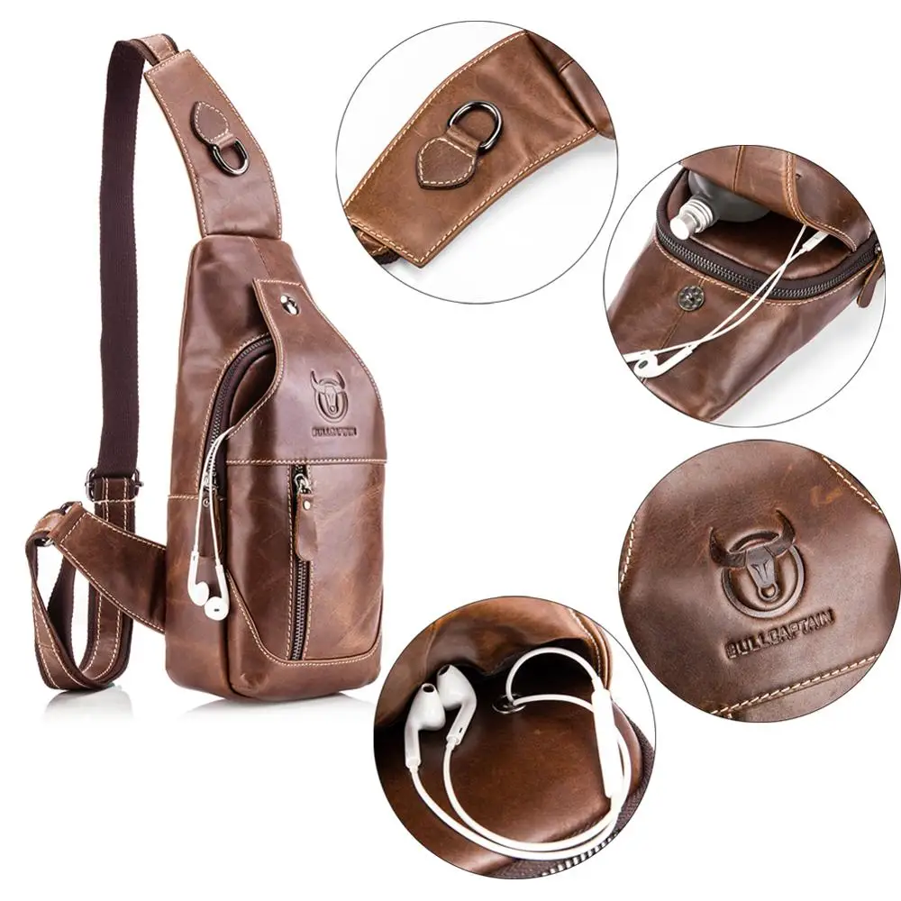 

Сумка-мессенджер Мужская через плечо, в стиле ретро