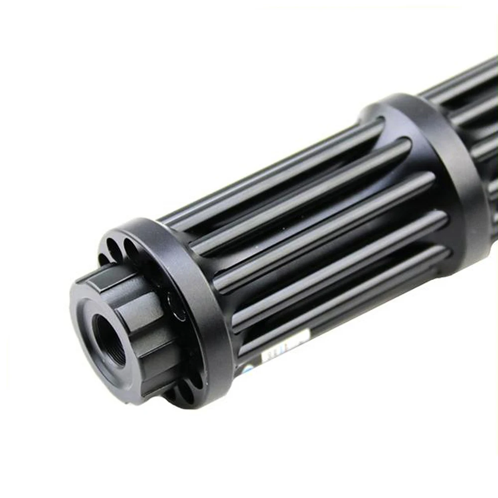 Самый мощный синий лазерный фонарик 450 нм высокомощный прицел горящая