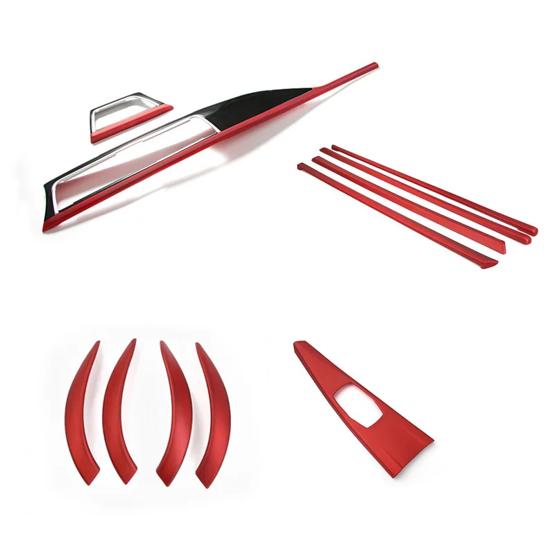 Красная Центральная панель вентиляционного отверстия кондиционера отделочная